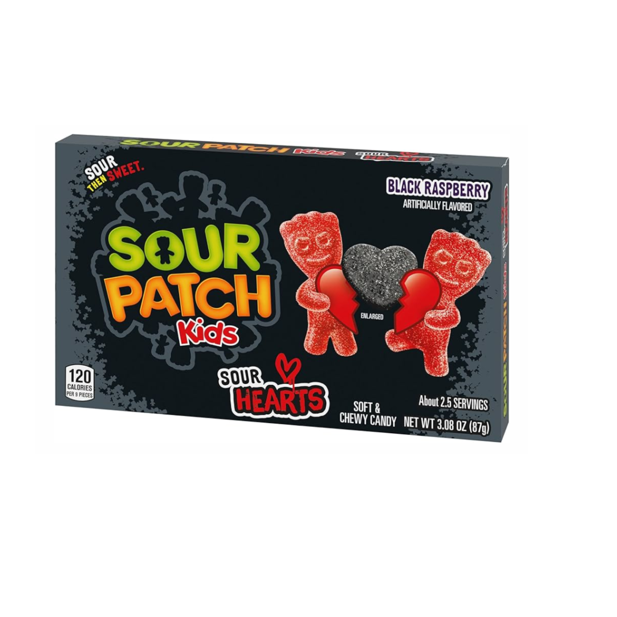 SOUR PATCH KIDS BLACK RASPBERRY 87G - Image 1